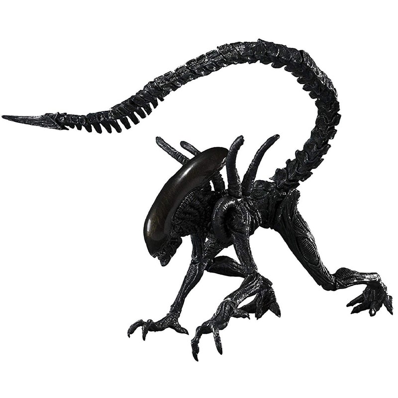 Alien Warrior Alien Vs Predator S.h. Monsterarts Bandai