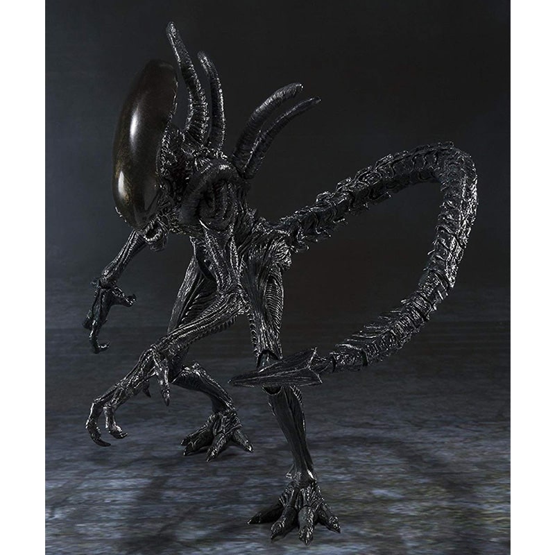 Alien Warrior Alien Vs Predator S.h. Monsterarts Bandai