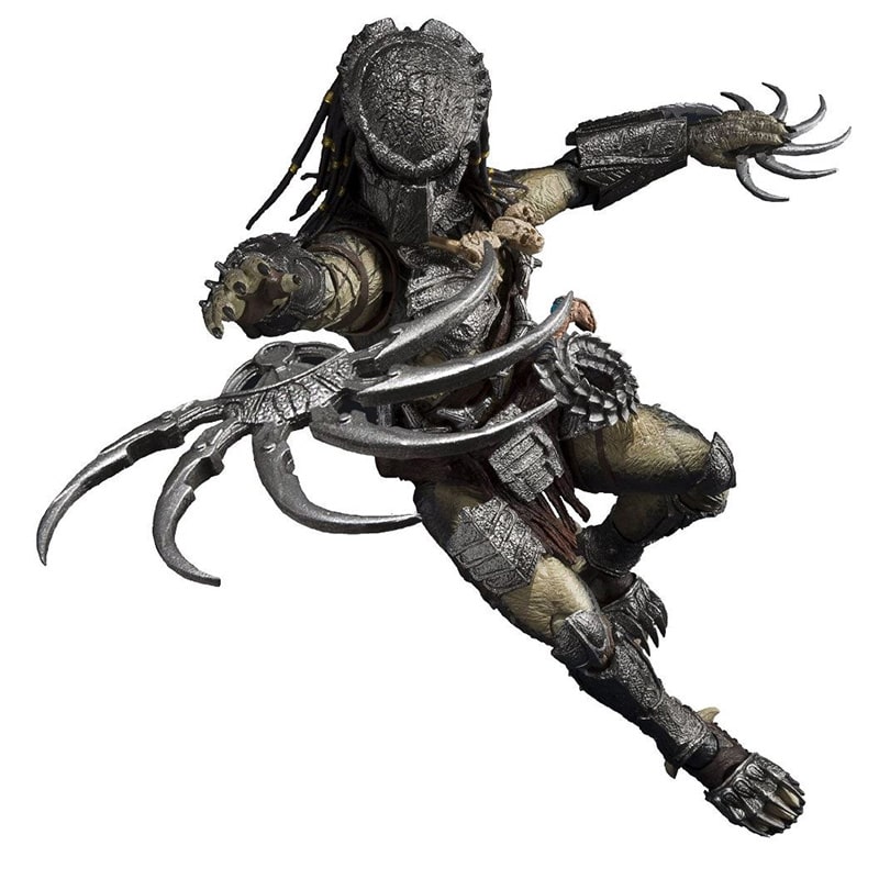 Predator Wolf Alien Vs Predator S.h. Monsterarts Bandai