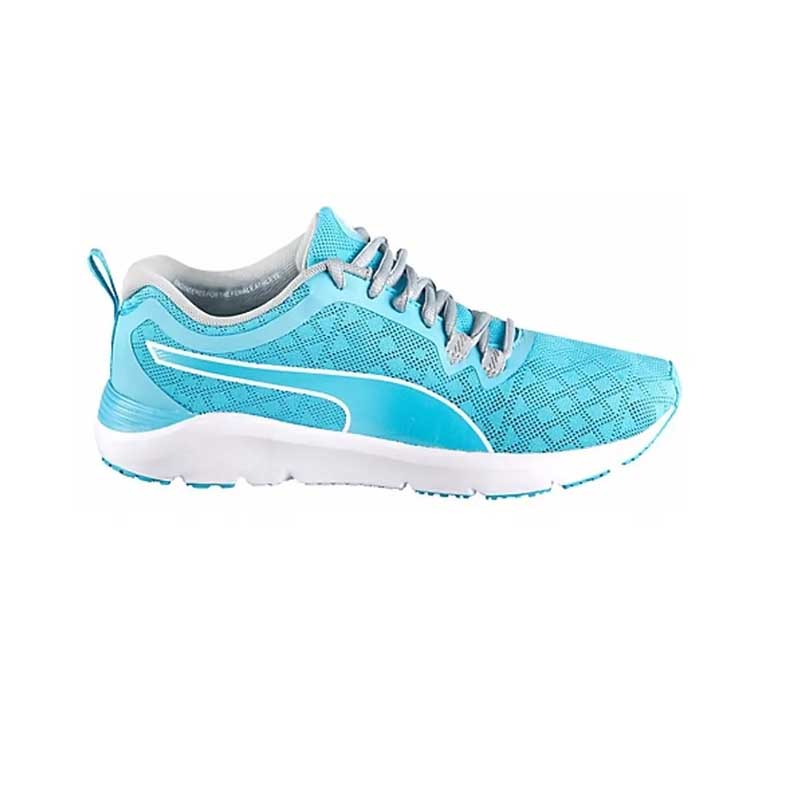 Tenis Puma Rush azul para mujer