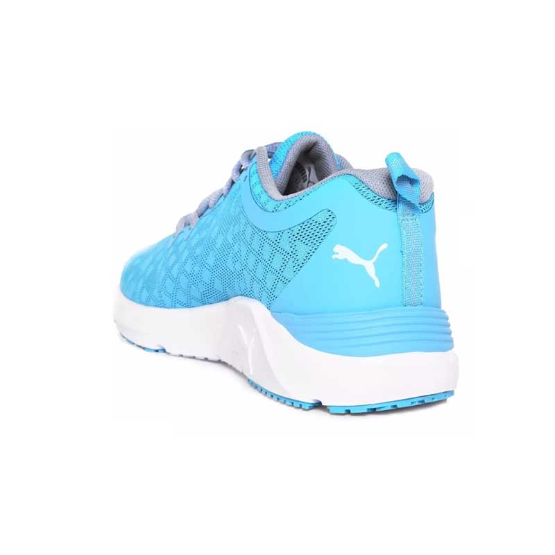 Tenis Puma Rush azul para mujer