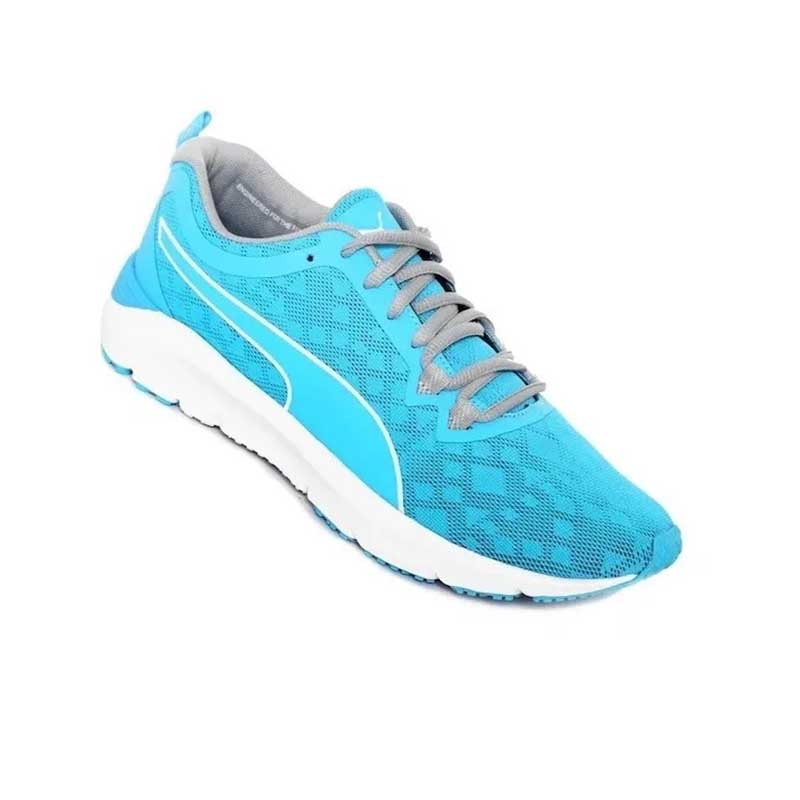 zapatos puma azules