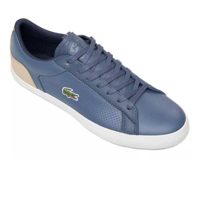 Tenis Lacoste Lerond 418 1  para hombre