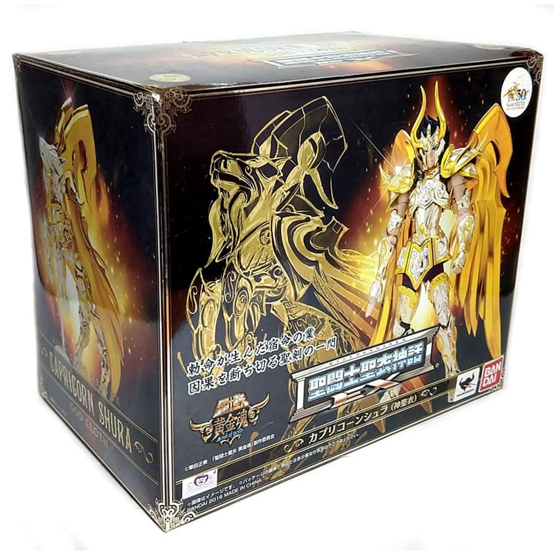 Shura Capricornio Myth Ex God Cloth Bandai