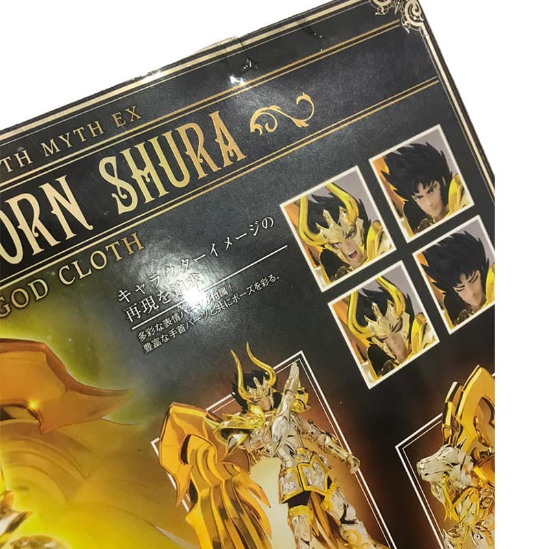 Shura Capricornio Myth Ex God Cloth Bandai