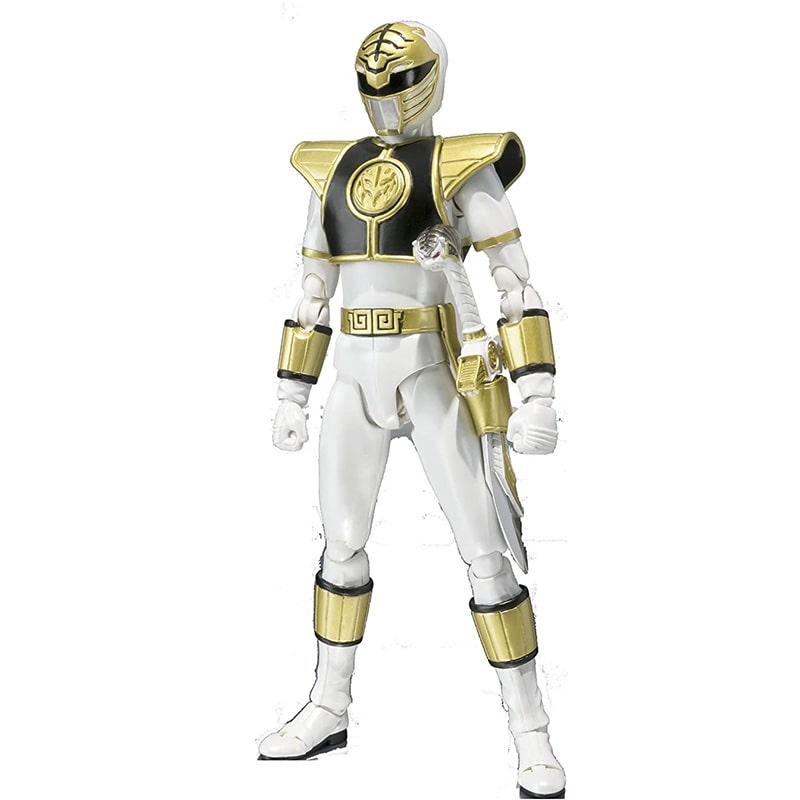 White Ranger Power Rangers S.h. Figuarts Bandai
