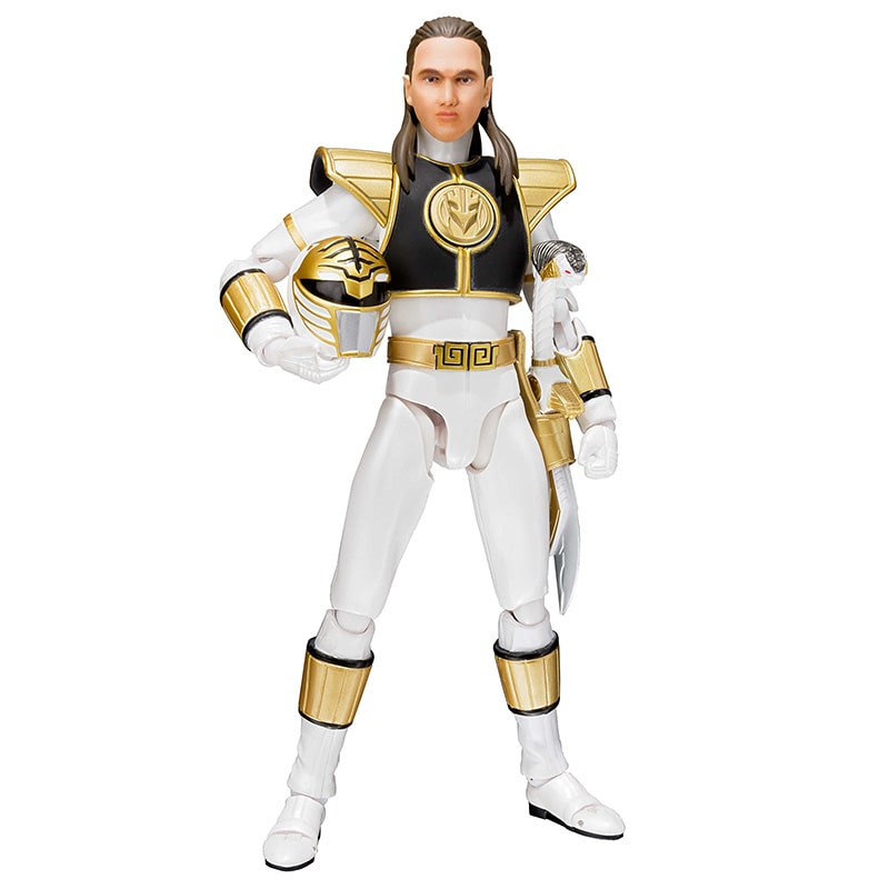 White Ranger Power Rangers S.h. Figuarts Bandai