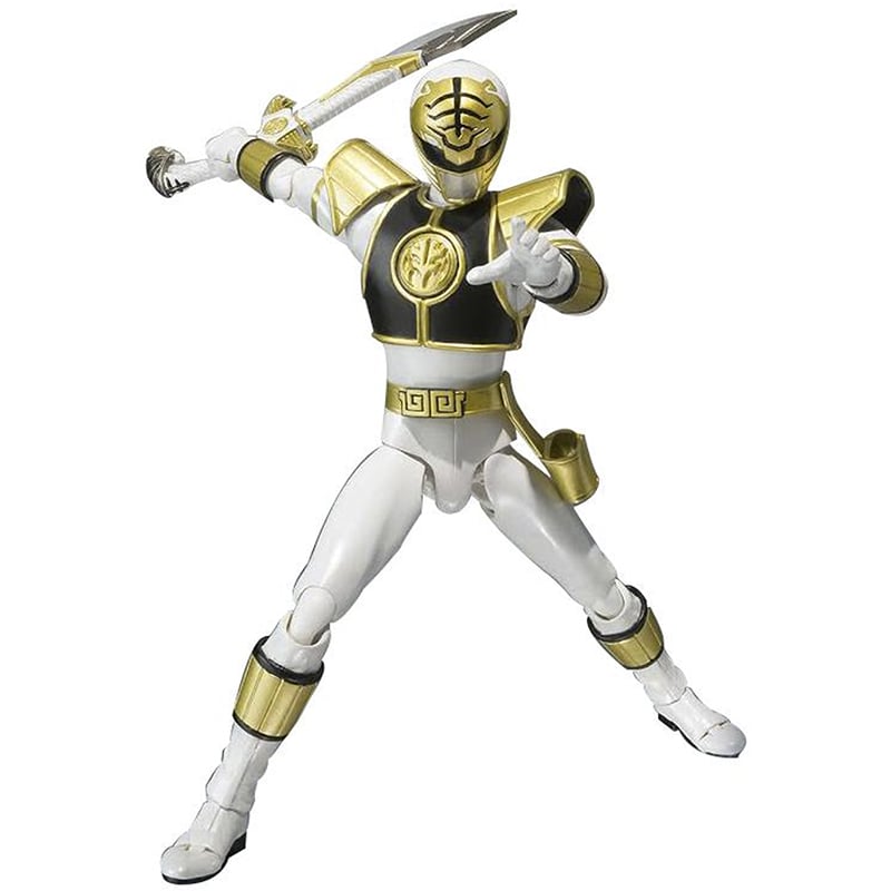 White Ranger Power Rangers S.h. Figuarts Bandai