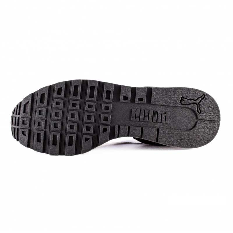 Tenis puma Pacer negro para hombre