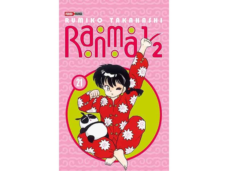 RANMA 1/2 No. 21 PANINI MANGA MÉXICO