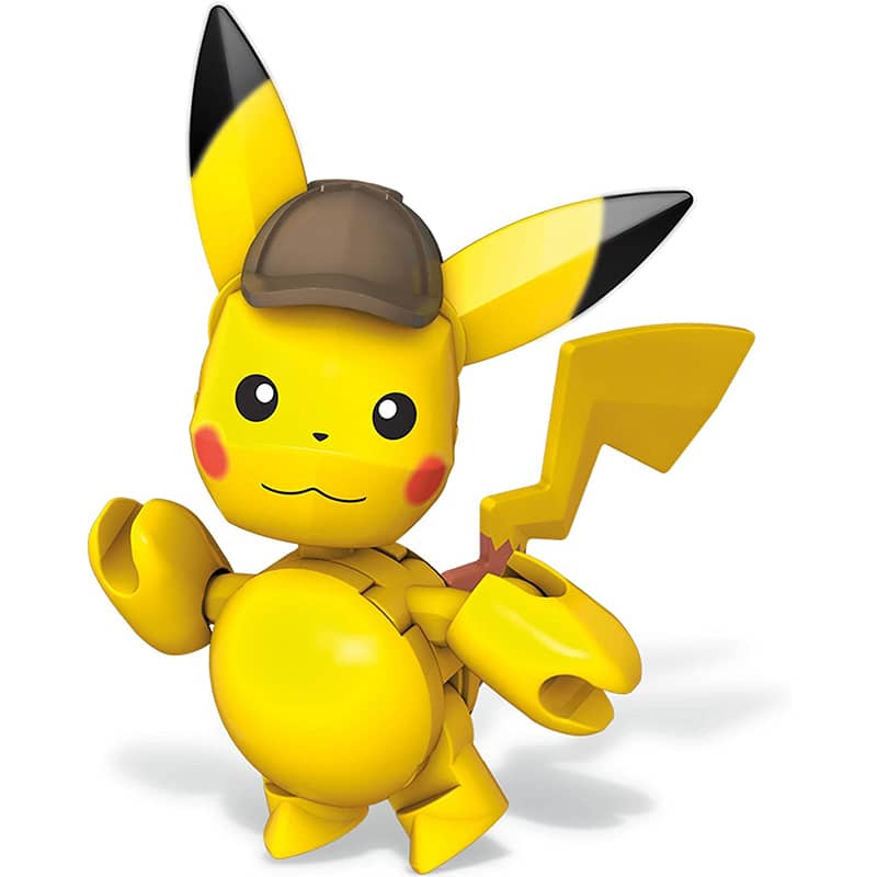 Oficina Del Detective Pikachu Pokemon Mega Construx