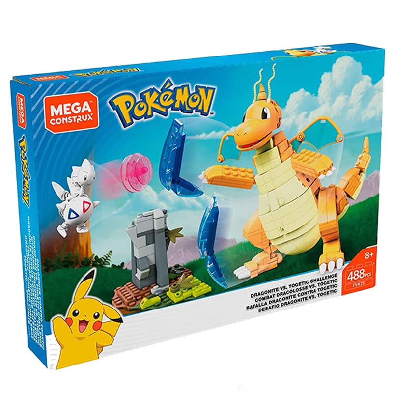 dragonite mega construx