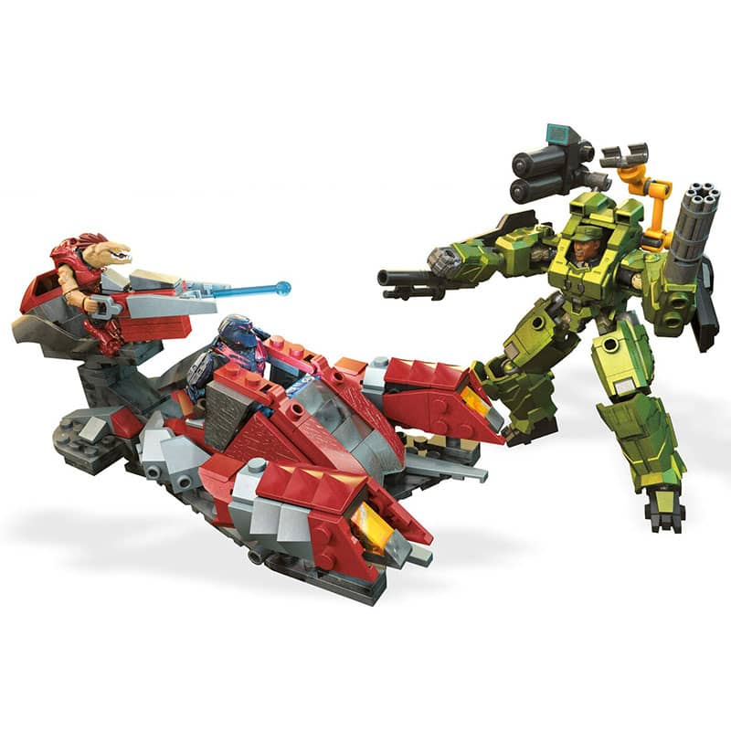 Ataque Del Merodeador Banished, Halo Wars 2 Mega Construx