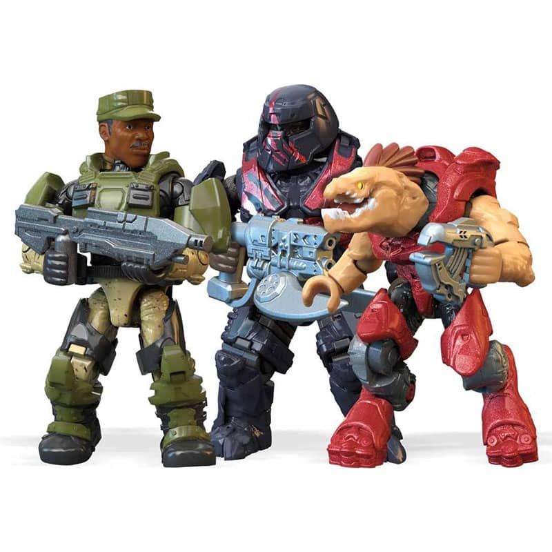 Ataque Del Merodeador Banished, Halo Wars 2 Mega Construx