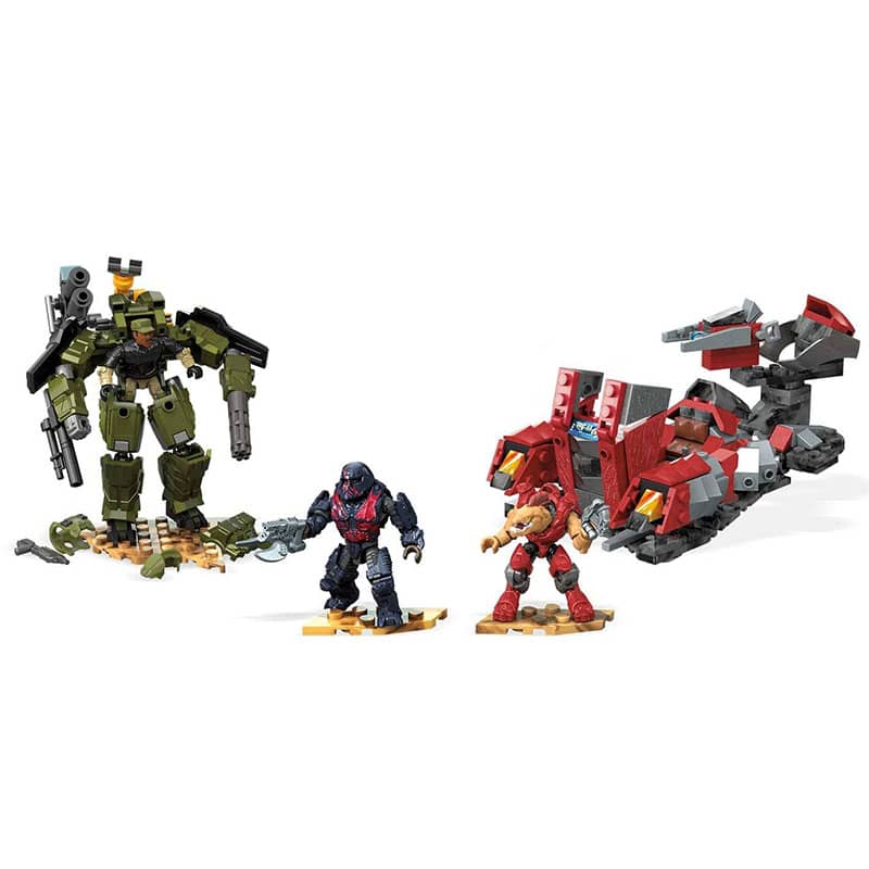 Ataque Del Merodeador Banished, Halo Wars 2 Mega Construx