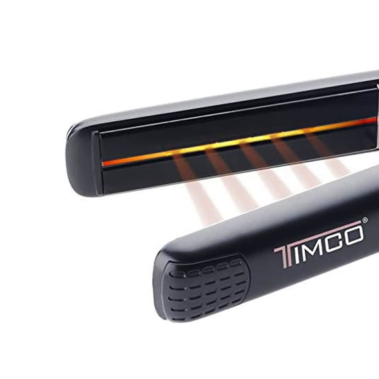 Plancha de Cabello Timco TIT-400 Tri-protect - Negra
