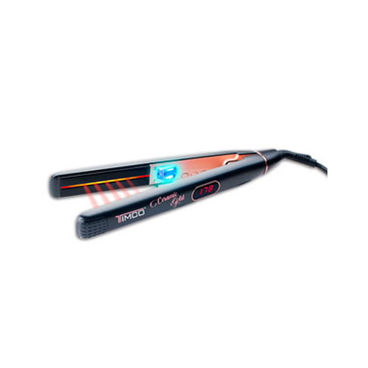 Plancha de Cabello Timco TIT-400 Tri-protect - Negra