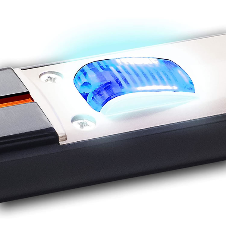 Plancha de Cabello Timco TIT-400 Tri-protect - Negra