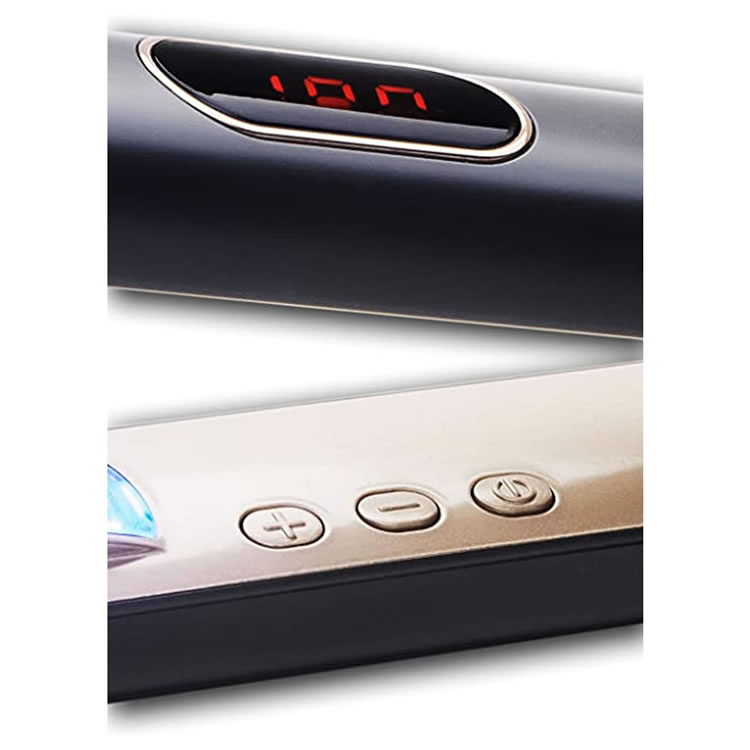 Plancha de Cabello Timco TIT-400 Tri-protect - Negra