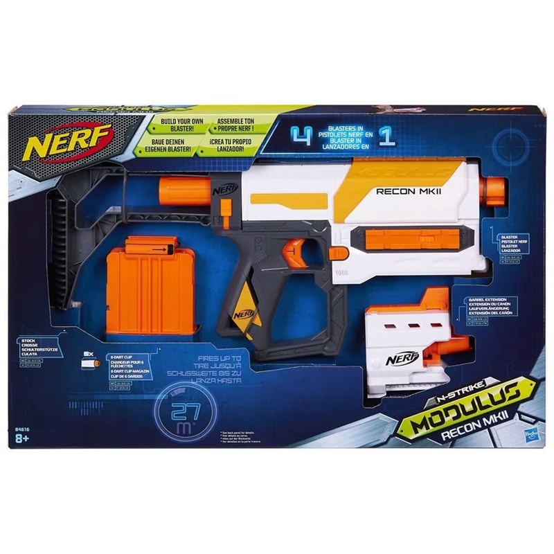 N Strike Modulus Recon Mk2 Nerf