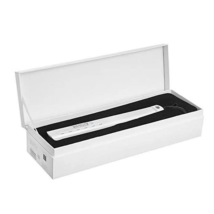 Plancha Alaciadora Timco PWD Cabello Húmedo - Blanca