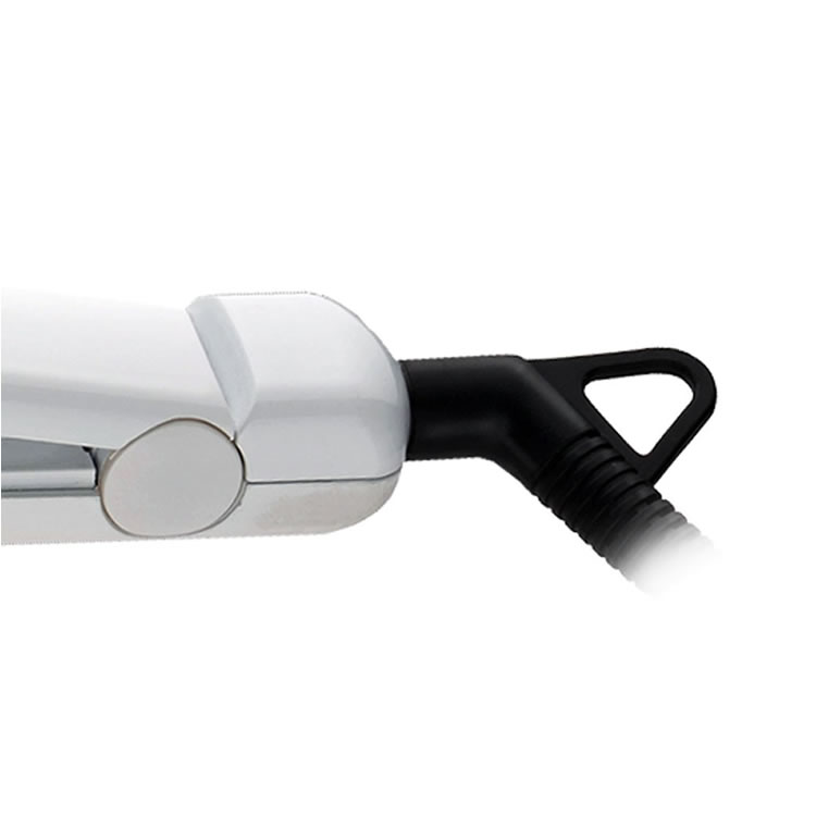 Plancha Alaciadora Timco PWD Cabello Húmedo - Blanca