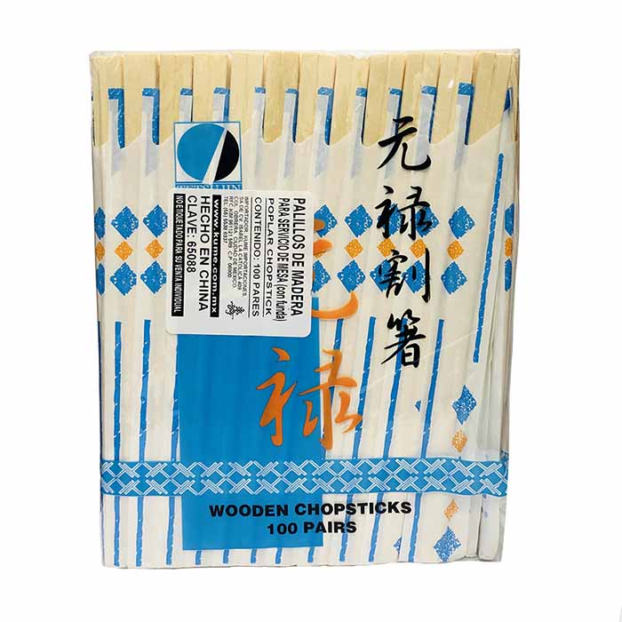 Palillo para Sushi Oriental 50 pzs.