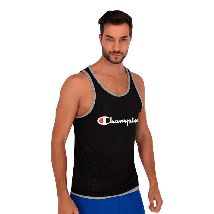 Playera CHAMPION Hombre LOGO