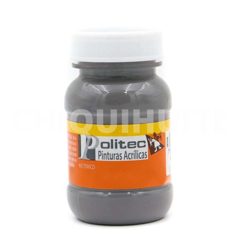 Pintura Acrilica Politec 100ml Bote Acrilica Artistica