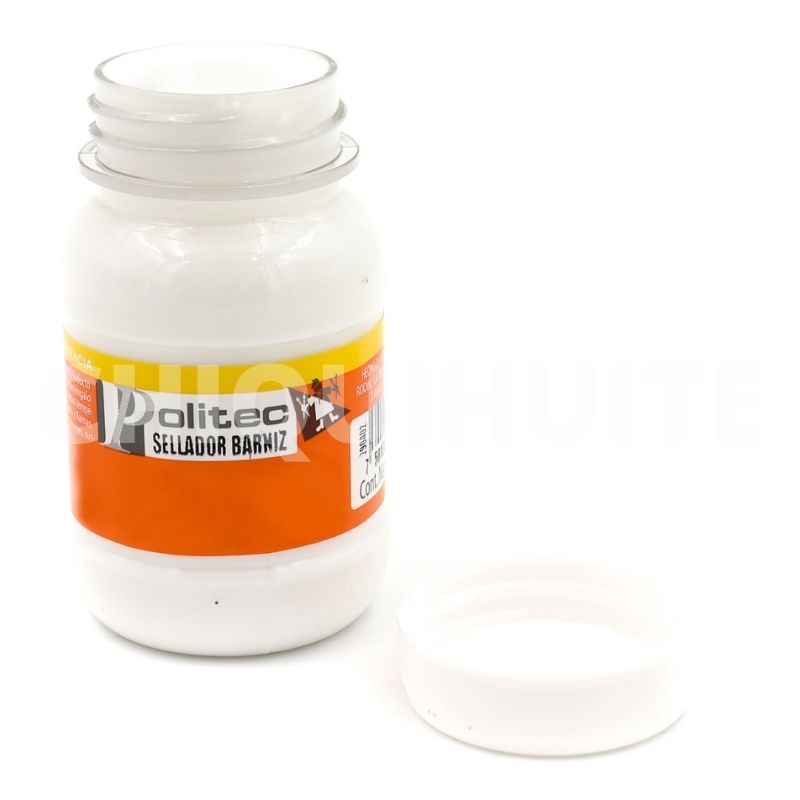 Pintura Acrilica Politec 100ml Bote Acrilica Artistica