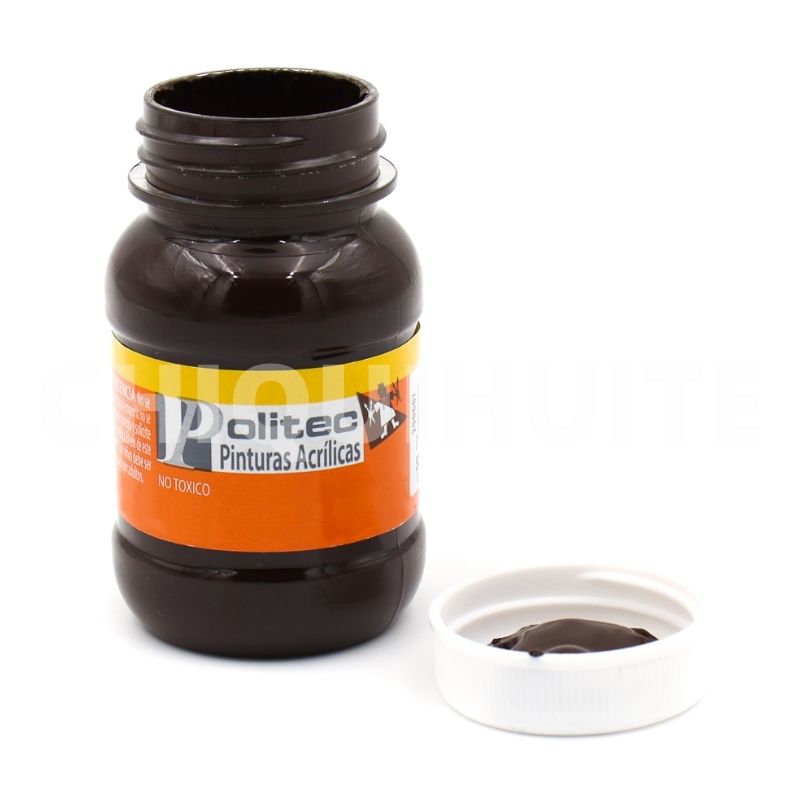 Pintura Acrilica Politec 100ml Bote Acrilica Artistica