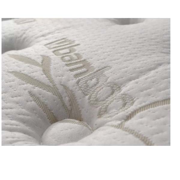 COLCHON MATRIMONIAL  BAMBOO DE RESTONIC RESORTES INDEPENDIENTES.