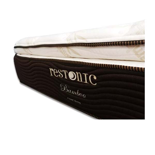 COLCHON MATRIMONIAL  BAMBOO DE RESTONIC RESORTES INDEPENDIENTES.