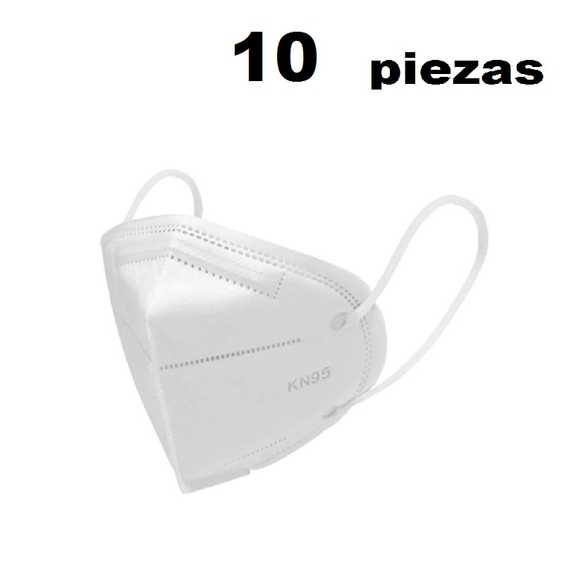 10 pcs Cubreboca Mascarilla mascara N95 Kn95