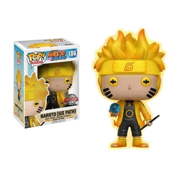 Funko Pop Naruto Six Path #186 Exclusive Sticker