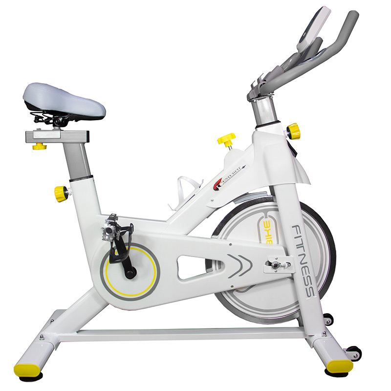 Bicicleta Spinning 13 Kg Fija Aparato Ejercicio Centurfit Fitness Gym Estatica