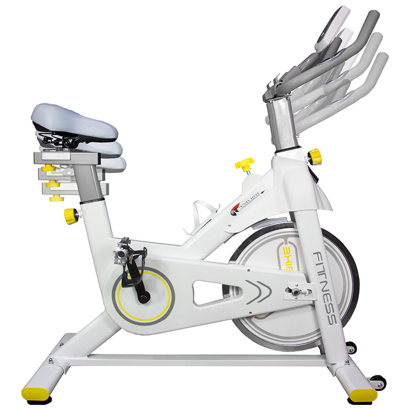 Bicicleta Spinning 13 Kg Fija Aparato Ejercicio Centurfit Fitness Gym Estatica