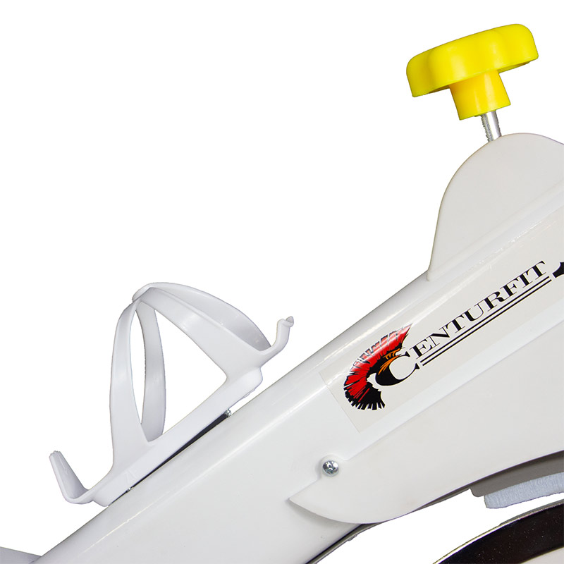 Bicicleta Spinning 13 Kg Fija Aparato Ejercicio Centurfit Fitness Gym Estatica