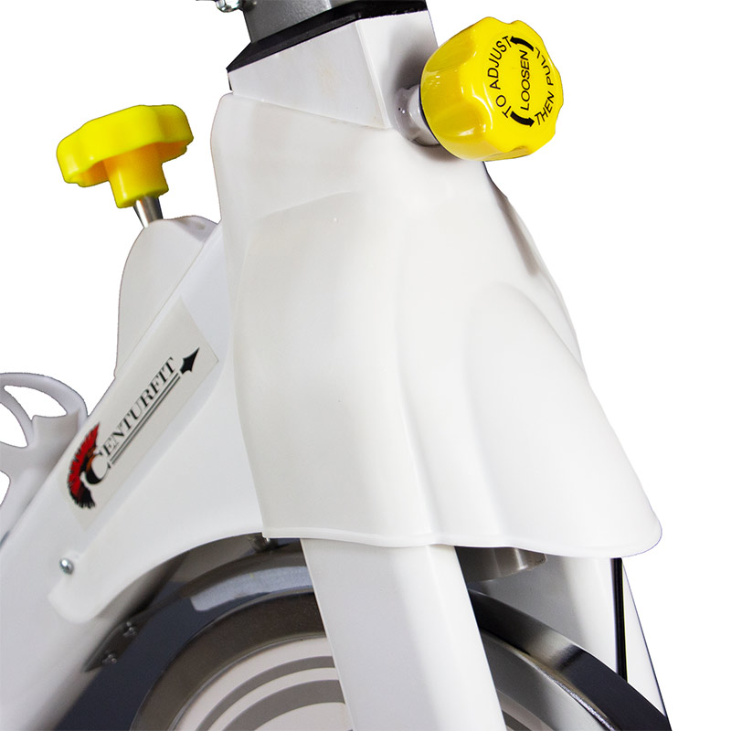 Bicicleta Spinning 13 Kg Fija Aparato Ejercicio Centurfit Fitness Gym Estatica