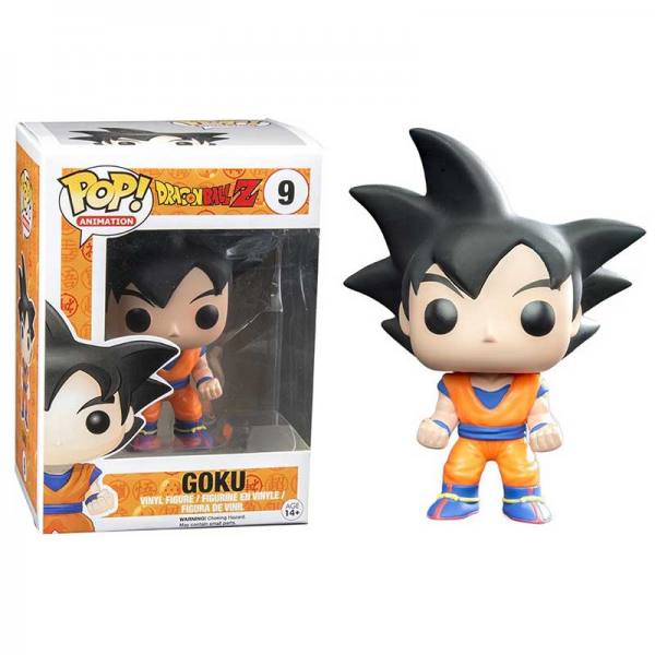 Funko Pop Goku #9 Version Clasica Exclusiva sin Sticker