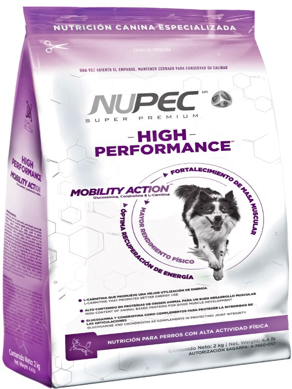 NUPEC HIGH PERFORMANCE 8 KG