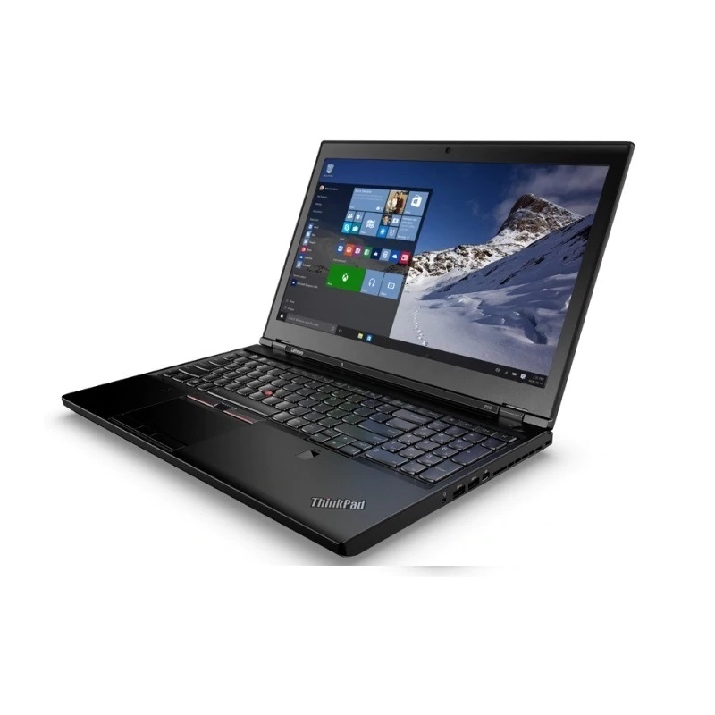 Laptop Lenovo ThinkPad P50 - 15.6"Workstation" - Intel Core i7-6820hq - 16GB -256 GB SSD - Equipo Clase B, Reacondicionado