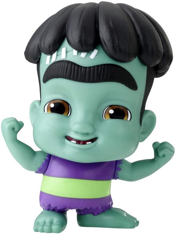 Netflix Super Monsters Figuras Coleccionables B, Frank
