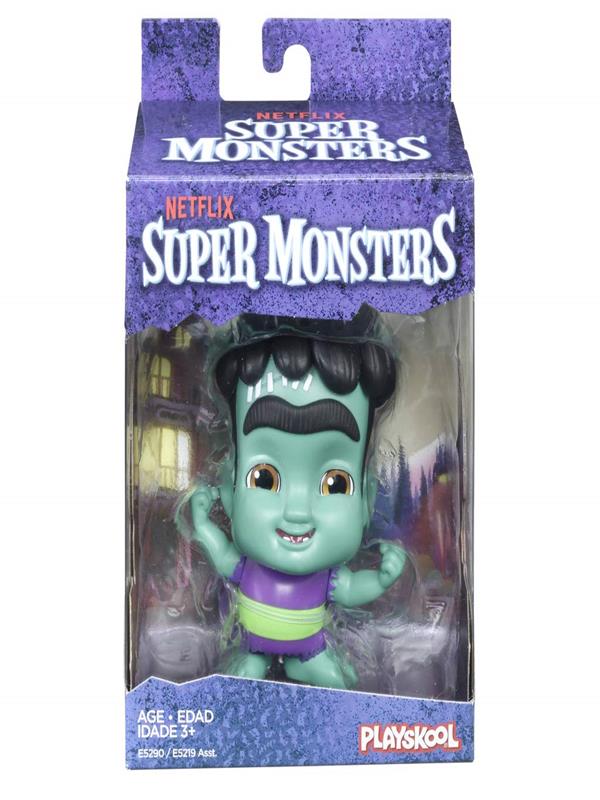 Netflix Super Monsters Figuras Coleccionables B, Frank