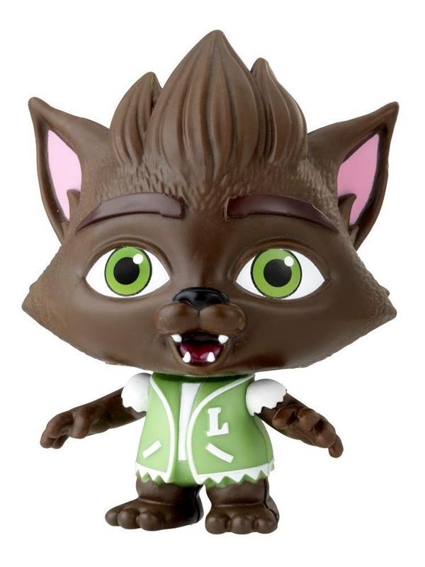 Netflix Super Monsters Figuras Coleccionables B, Lobo