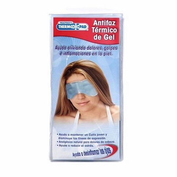 Antifaz Térmico relajante de Gel para Ojos