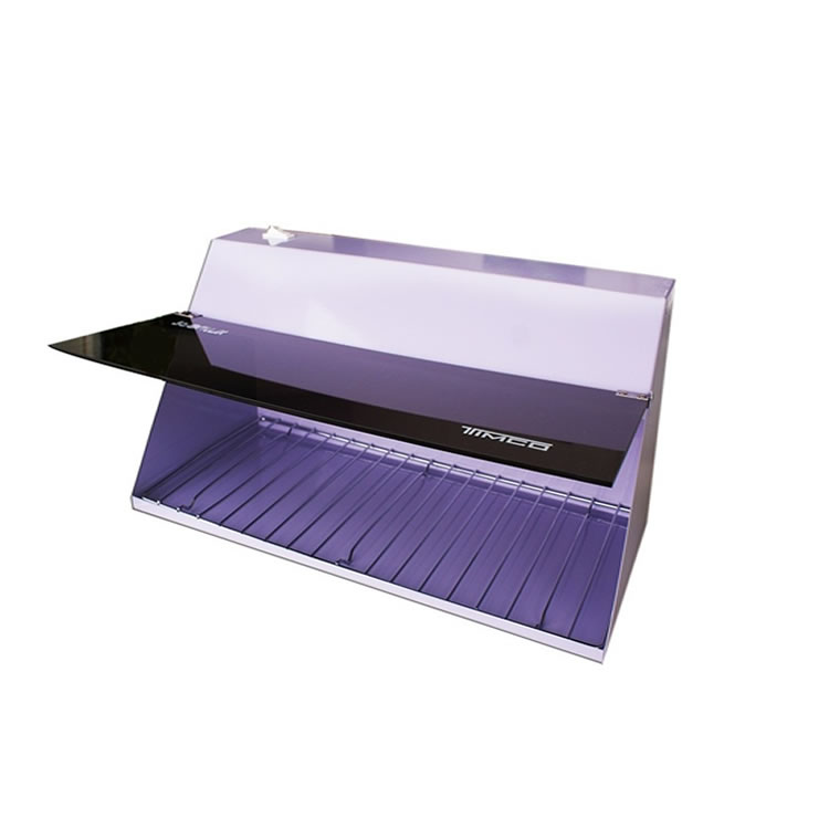 Esterilizador De Herramientas De Belleza De Luz UV  Timco EST - Plata