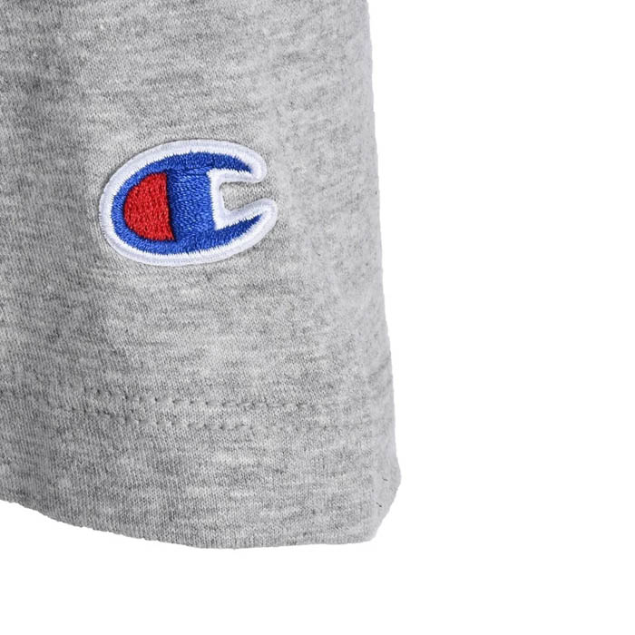 Playera Clasica CHAMPION Mujer Gris