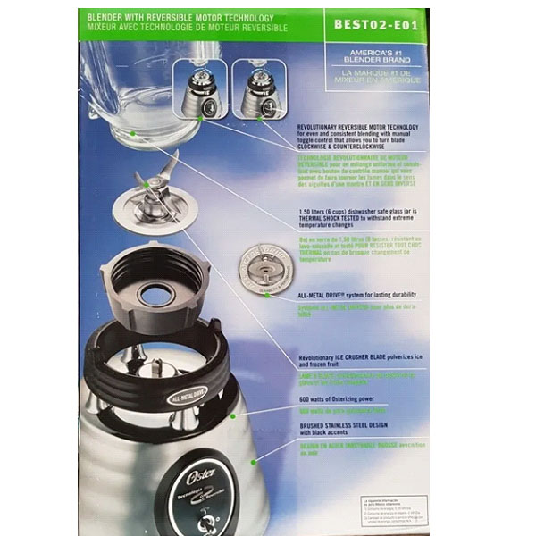 LICUADORA OSTER BESTO2-E01