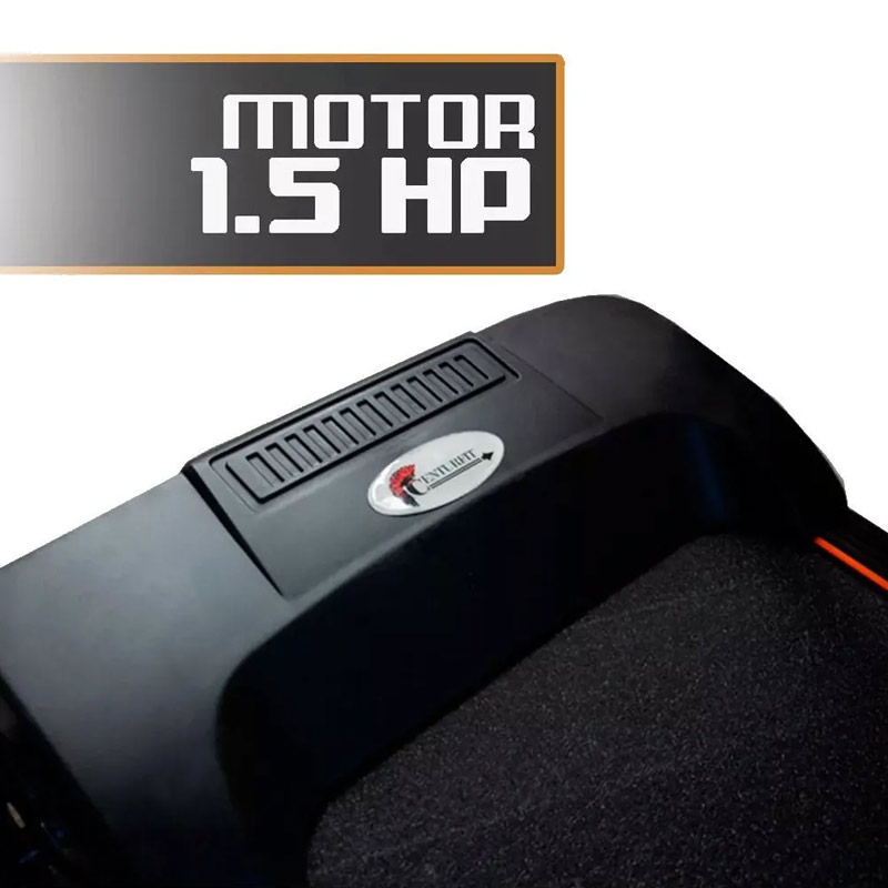 Caminadora Elictrica Centurfit Walk 1.5 Hp Gym con Bocinas Pantalla Led 12 Programas USB Auxiliar